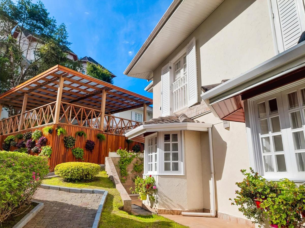 Pousada Nacional Inn Campos do Jordão Buitenkant foto