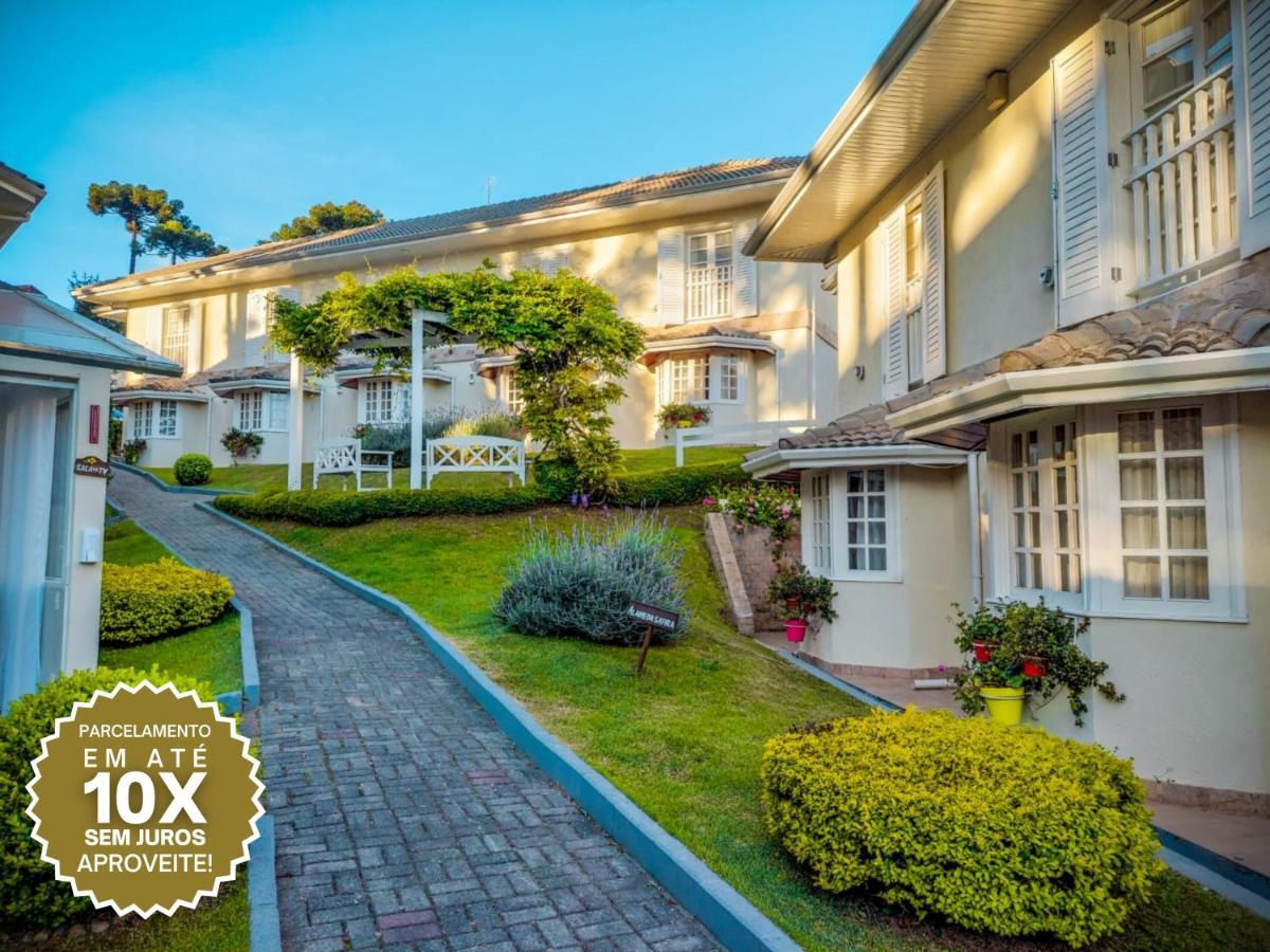 Pousada Nacional Inn Campos do Jordão Buitenkant foto