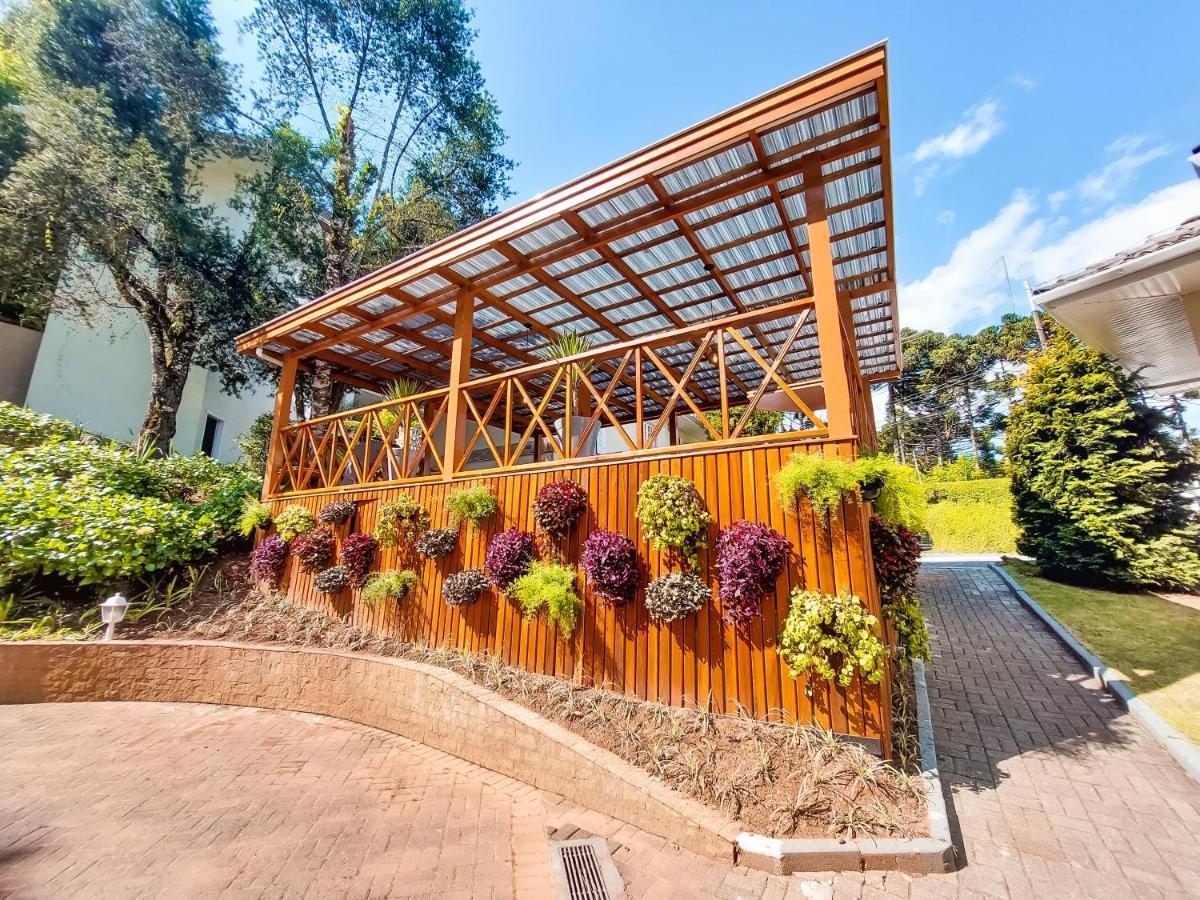 Pousada Nacional Inn Campos do Jordão Buitenkant foto