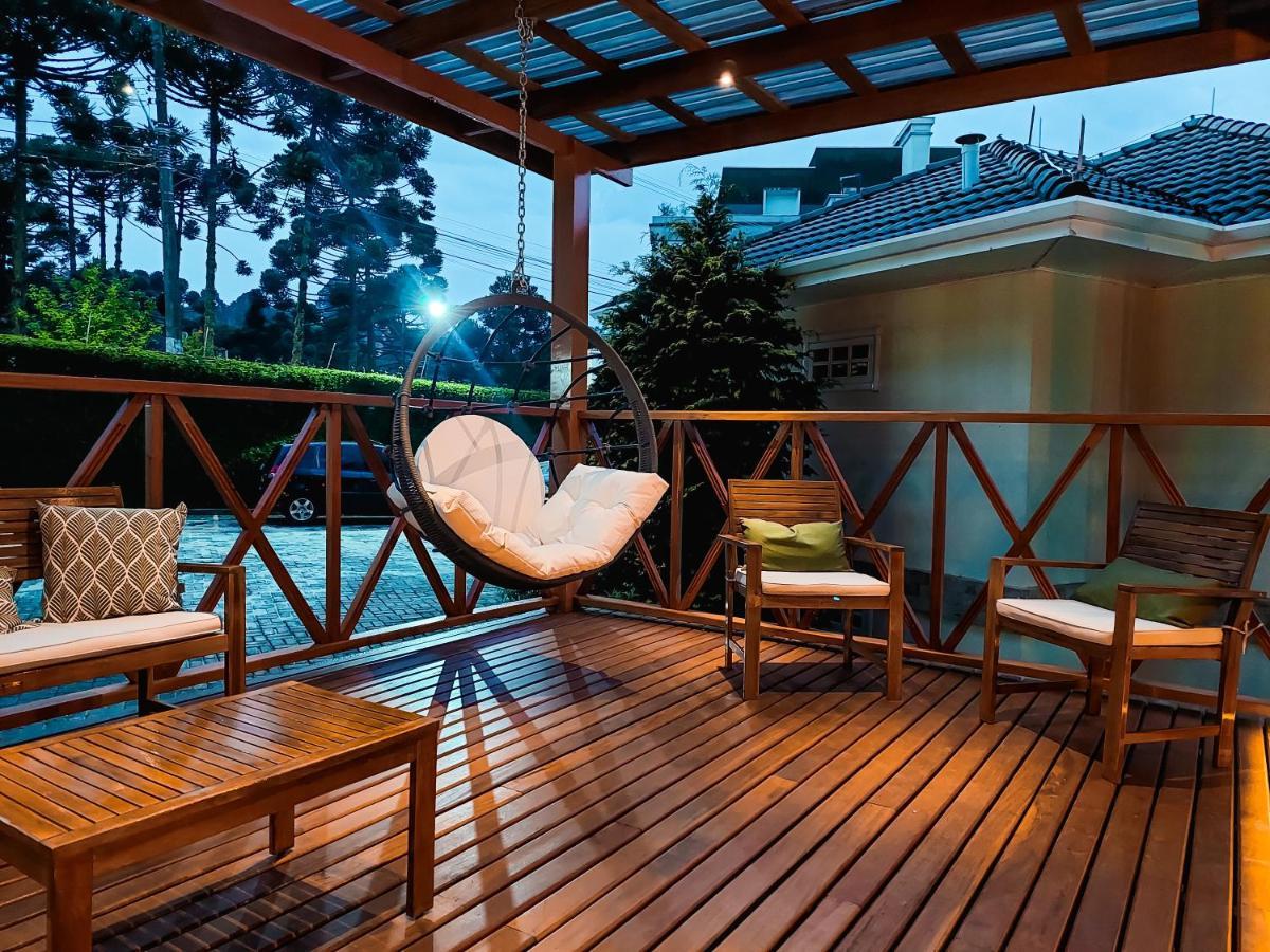 Pousada Nacional Inn Campos do Jordão Buitenkant foto