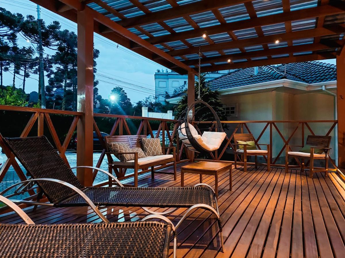 Pousada Nacional Inn Campos do Jordão Buitenkant foto