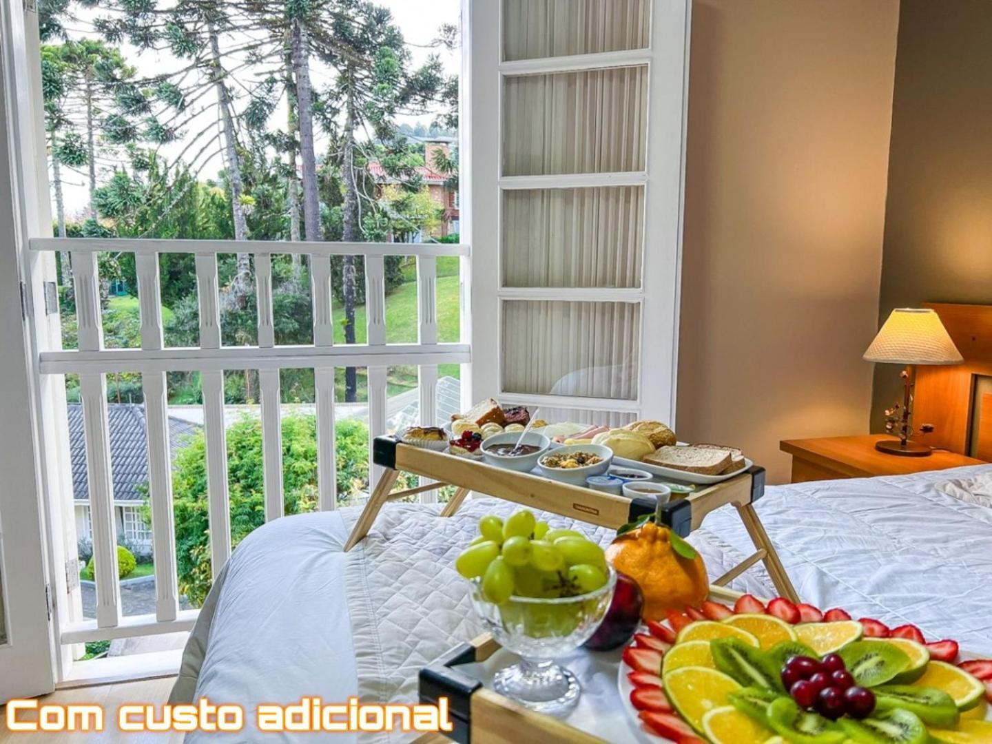 Pousada Nacional Inn Campos do Jordão Buitenkant foto